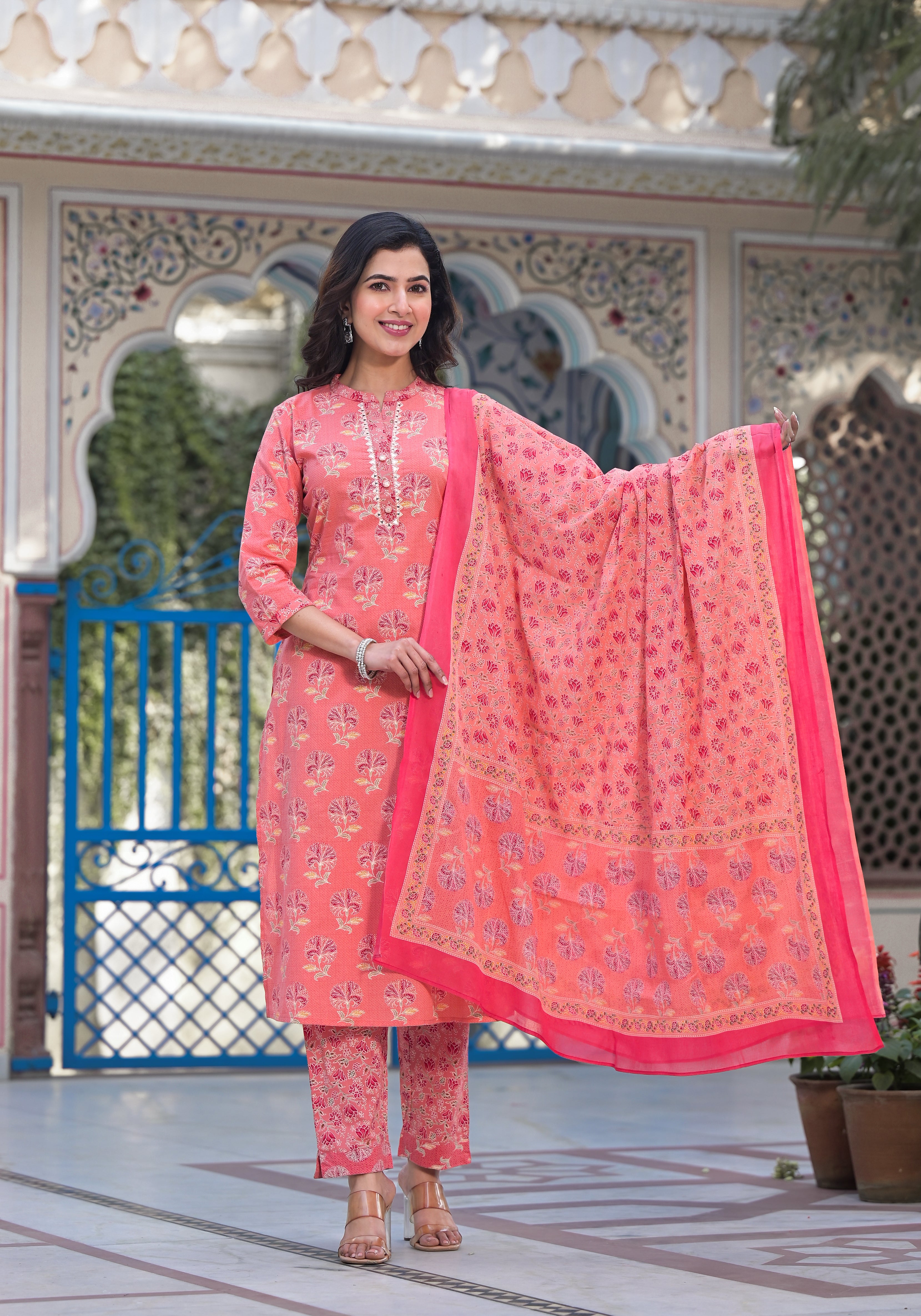 Buy Jaipur Kurti Women Maroon Solid Trousers - Trousers for Women 2039878 |  Myntra